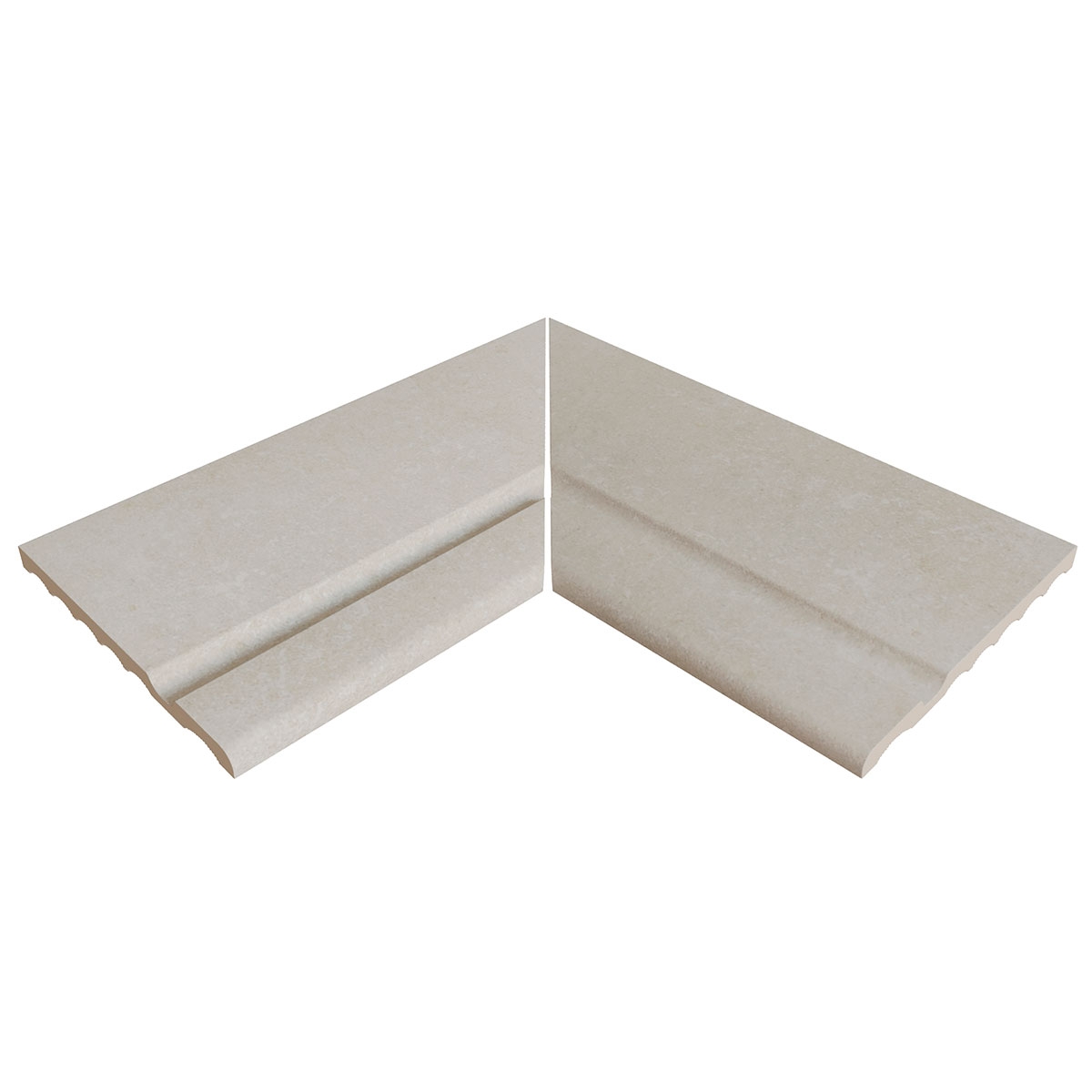 Canto Interior 664 Branco Mistério 62,6x62,6x2,6 (Caixa 1 peça)