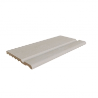 Borde de Piscina Desbordante 647 Mistery White 62,6x31x2,6 (Caja 4 piezas)