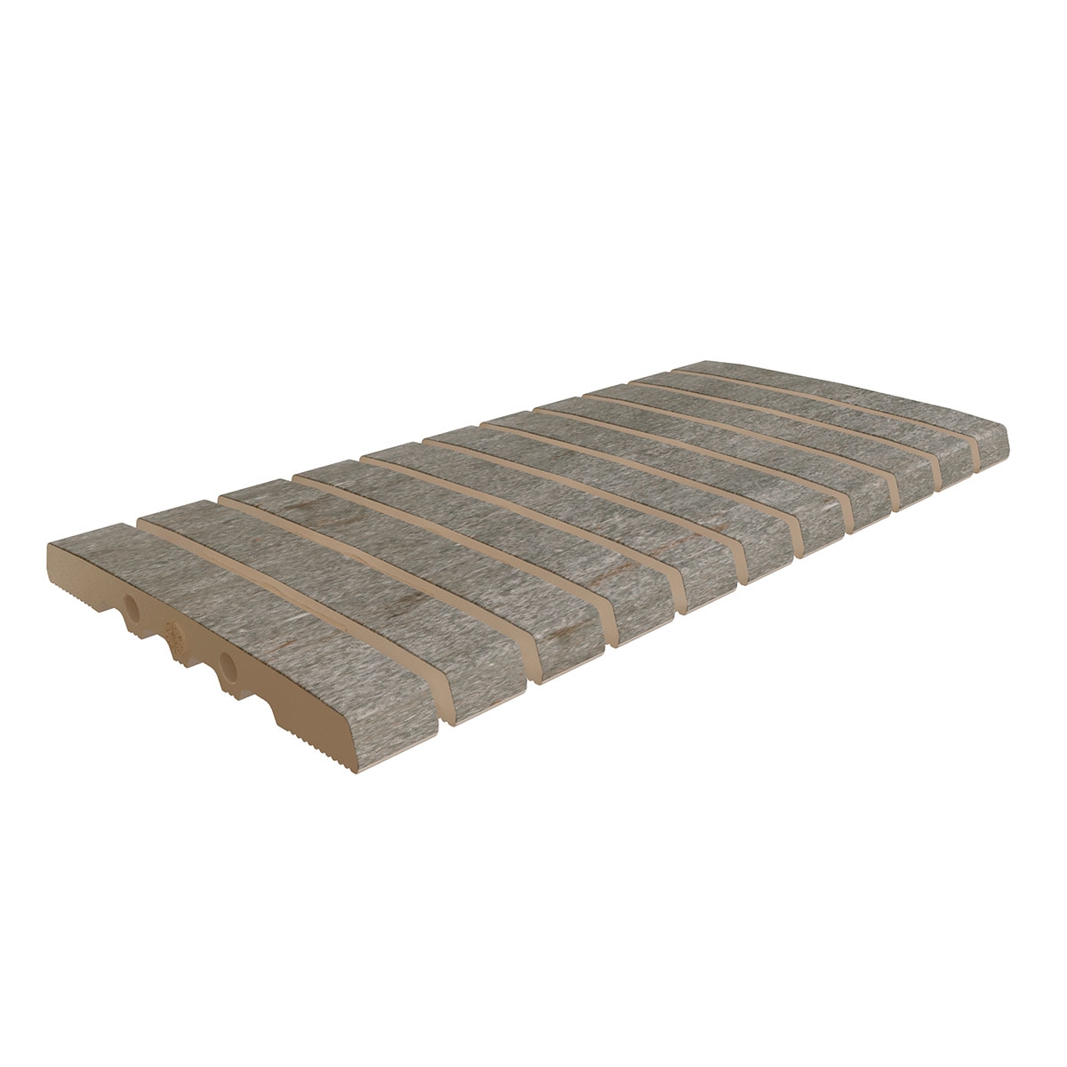 245FL Mistery Blue Stone Grid 49,5x24,5x2,2 (Box 4 Stück)