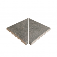 Grelha Flex 245EF Mistery Blue Stone 26,6x26,6x2,2 (Caixa 4 peças)