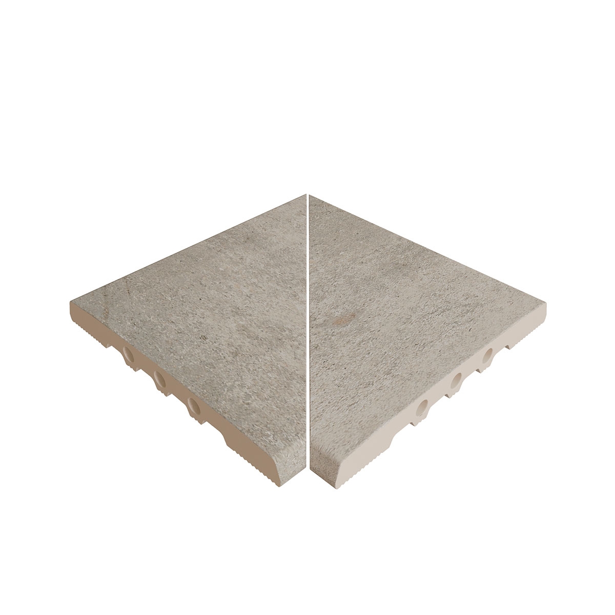 Flex 245EF Mistery Grey Grid 26,6x26,6x2,2 (Boîte 4 pièces)