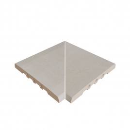 Flex 245EF calandre Mistery White 26,6x26,6x2,2 (Boîte 4 pièces)