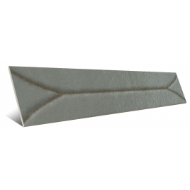 Terramater Lichene Struttura 3d Losanga Lux 9,1x37,5 cm (Caixa 0,75 m2)