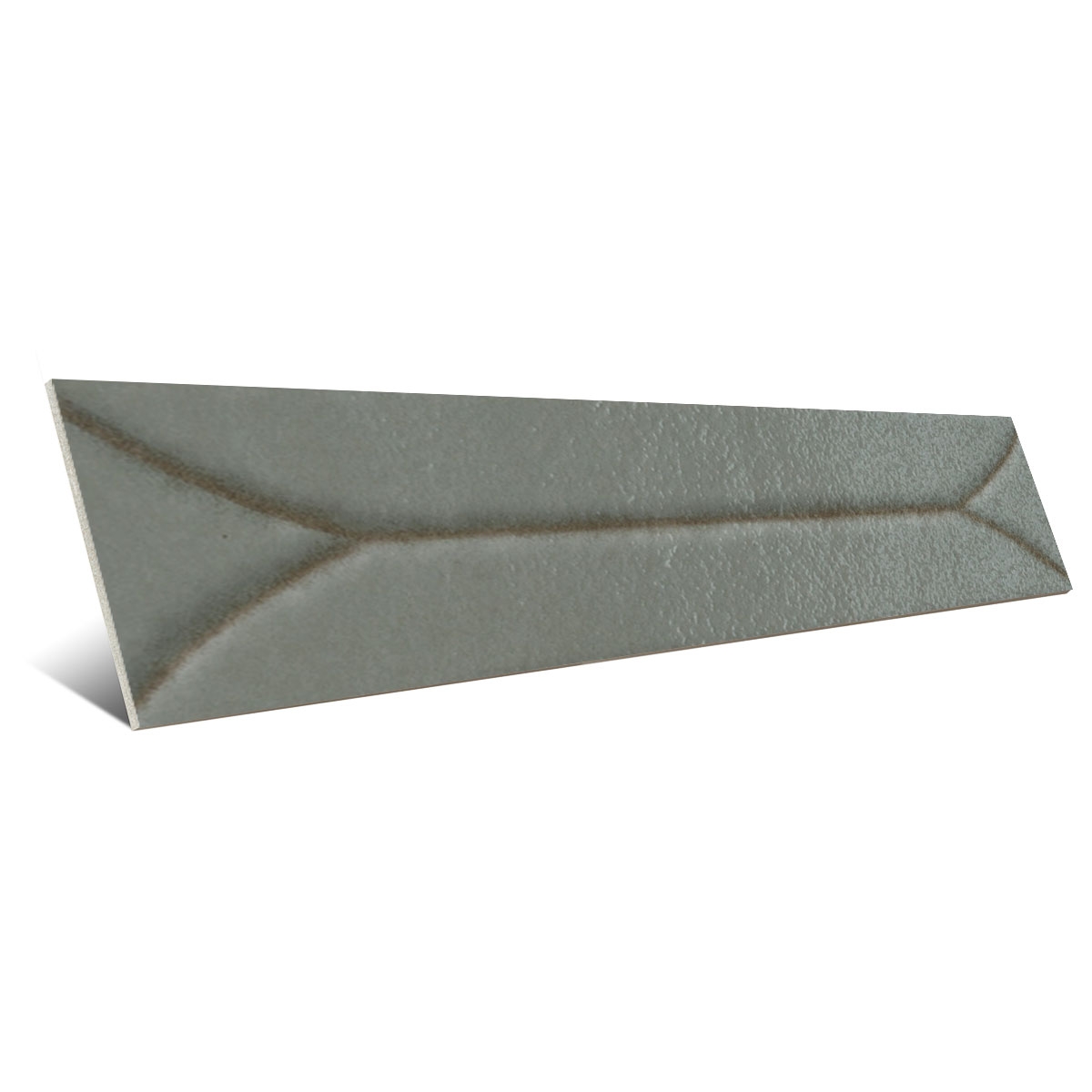 Terramater Lichene Struttura 3d Losanga Lux 9,1x37,5 cm (Caixa 0,75 m2)