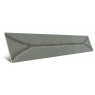 Terramater Lichene Struttura 3d Losanga Lux 9,1x37,5 cm (Caixa 0,75 m2)