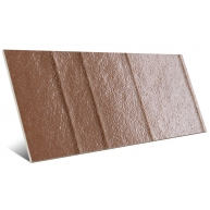 Terramater Cotto Struttura 3d Ritmo Lux 18.6x37.5 cm (Caja 0.77 m2)