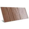 Terramater Cotto Struttura 3d Ritmo Lux 18.6x37.5 cm (Caja 0.77 m2)