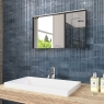 Baño con revestimiento Imagine Concept Blue 6x25