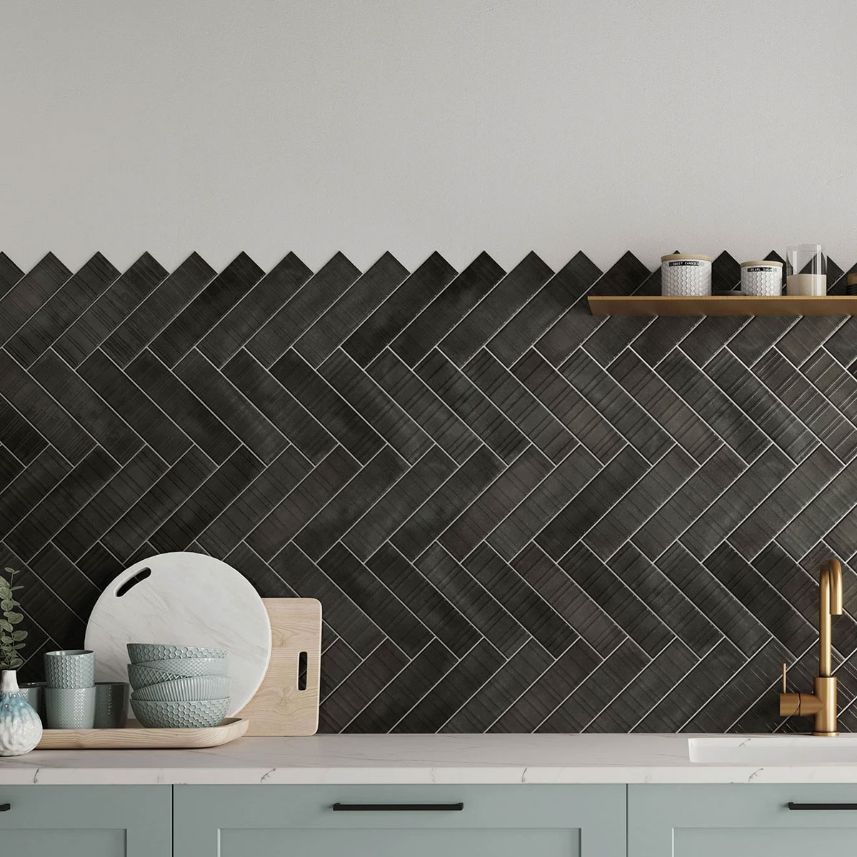 Intérieur avec revêtement Imagine Concept Black 6x25