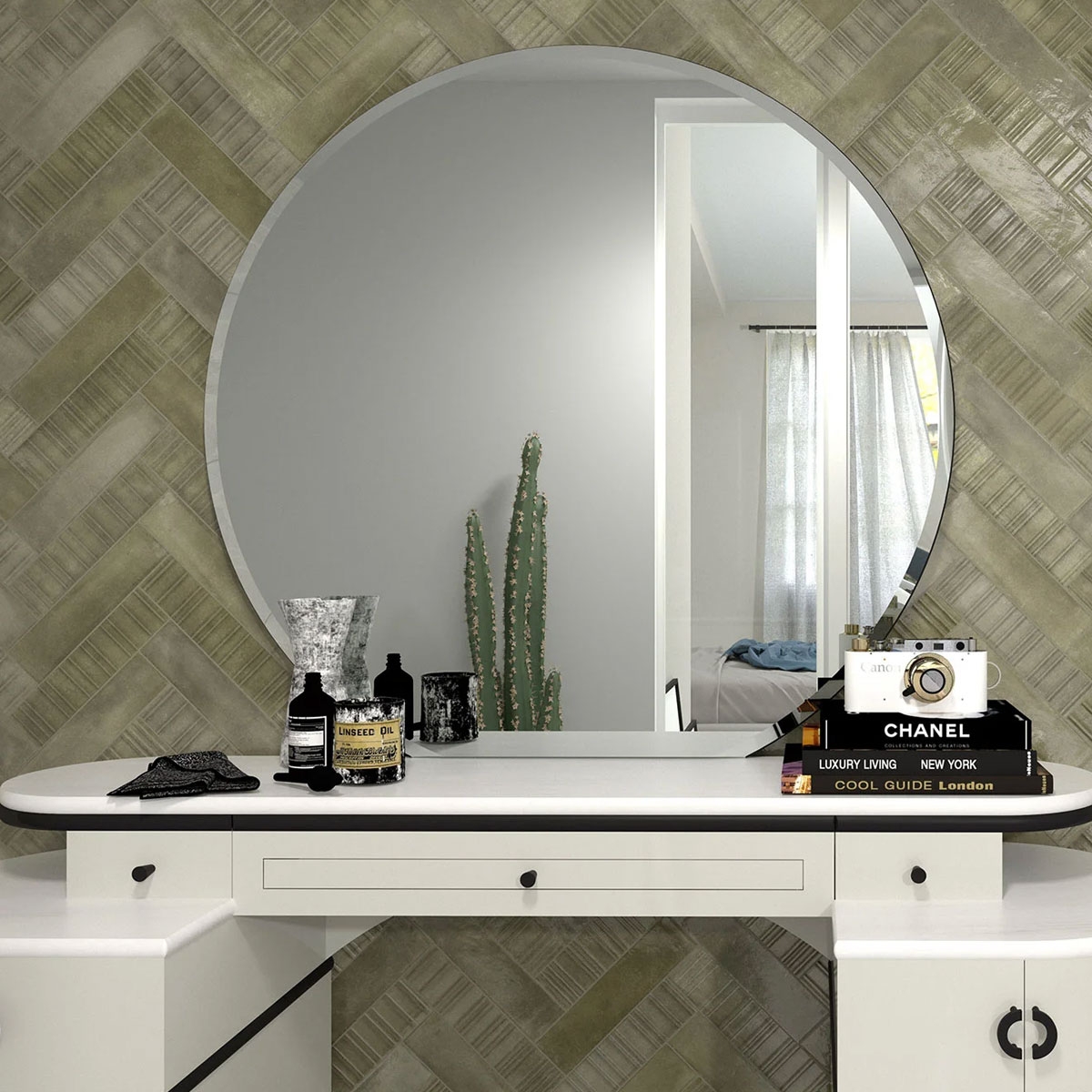 Intérieur avec revêtement Imagine Concept Olive 6x25