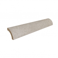 Glatter äußerer Halbschnitt 183 Mistery Grey 31x4x4 (Preis pro Stück)