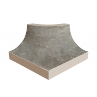 Inner Corner Guard 116 Mistery Blue Stone 4x4 (Price per piece)