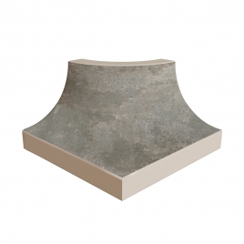 Garde d’angle intérieur 116 Mistery Blue Stone 4x4 (Prix par pièce)