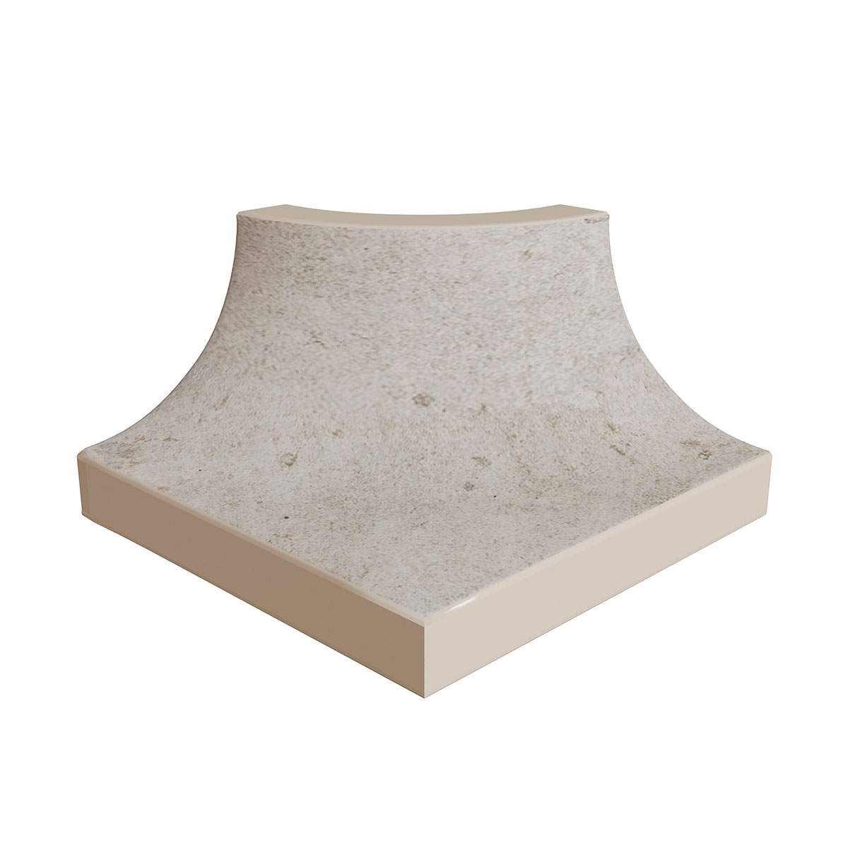 Interior Corner 116 Mystery Grey 4x4 (Price per piece)