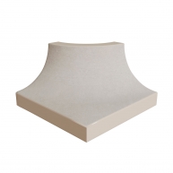 Angle intérieur 116 Mystery White 4x4 (Prix par pièce)