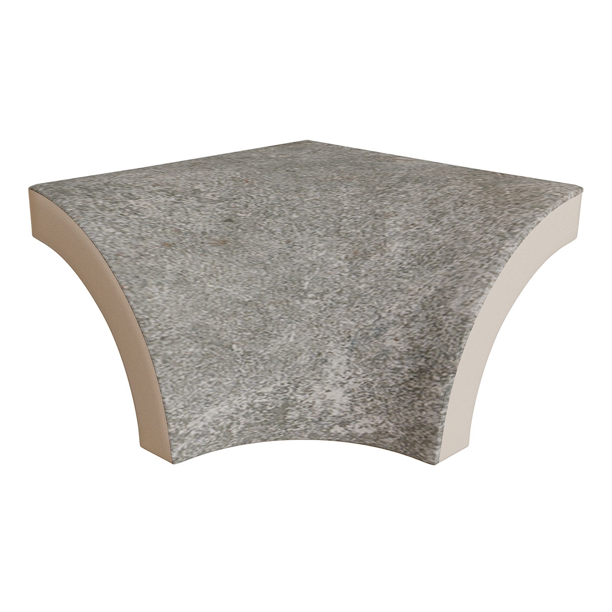 Plain Outdoor Corner 117 Mistery Blue Stone 4x4 (Price per piece)