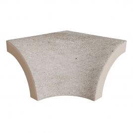 Rinconera Exterior Antideslizante 117 Mistery Grey 4x4 (Caja 30 piezas)