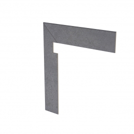 Zanquín ZLI Iconic Dark 36,5x30x7 (Caja 20 piezas)