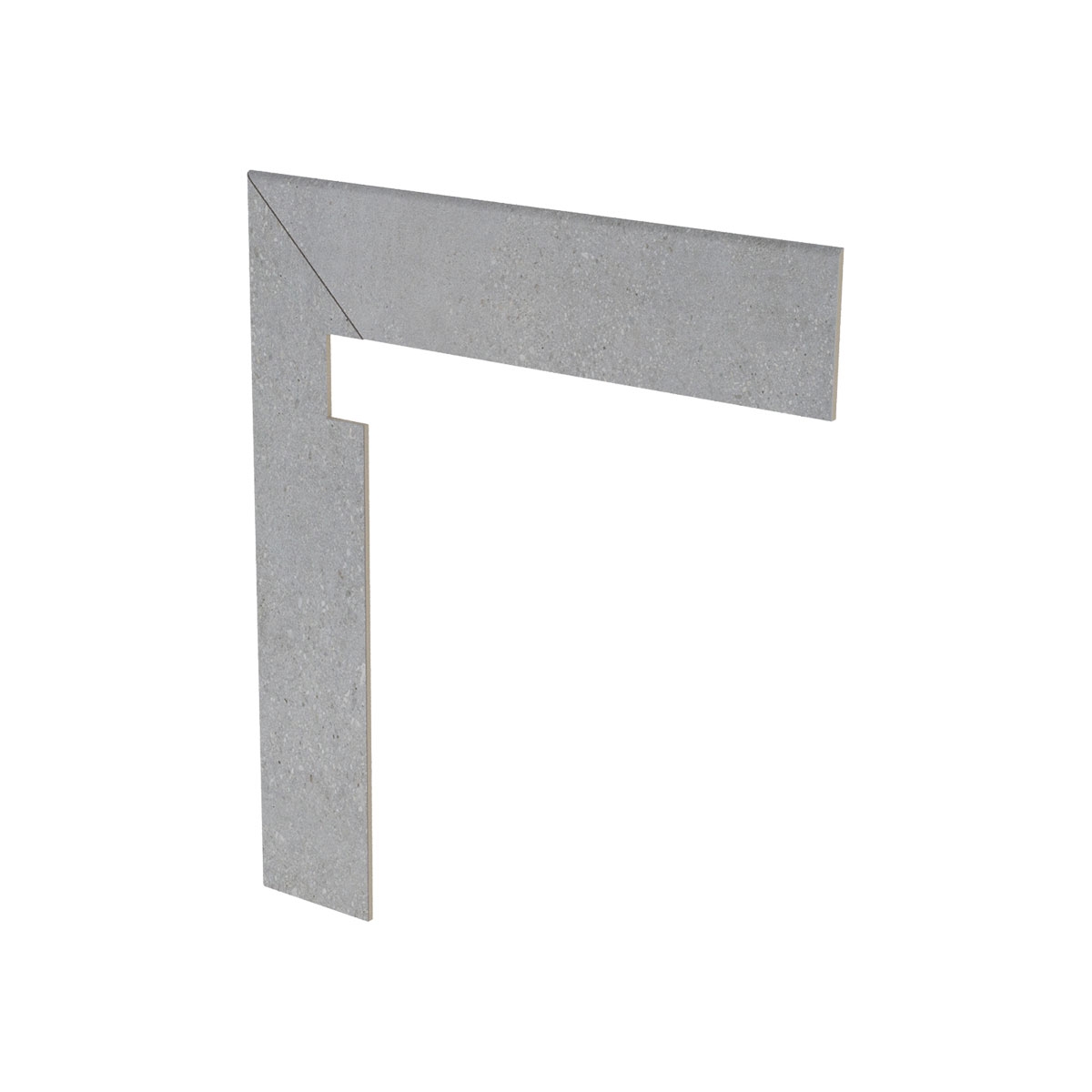 ZLI Icónico Caminhante Cinzento 36,5x30x7 (Preço por peça)