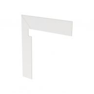 ZLI Icónico Bloco Branco de Estacas 36,5x30x7 (Preço por peça)