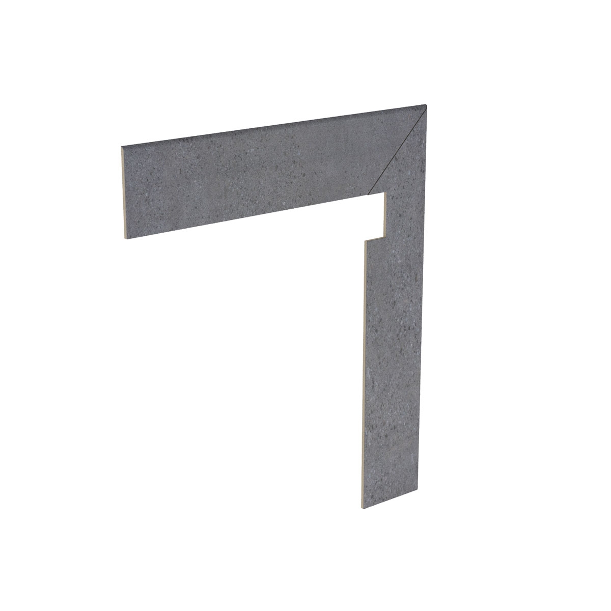 ZLD Icónico Dark Stilt Stilt Strut 36.5x30x7 (Preço por peça)