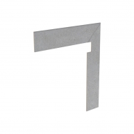 ZLD Iconic Grey Stilt Block 36,5x30x7 (Prix par pièce)