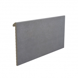 Tuile débordante J62 Iconique Sombre 62,6x31x3,8 (Boîte 4 pièces)