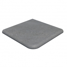 Outer Corner DS1 Iconic Grey 31x31x2,6 (Price per piece)