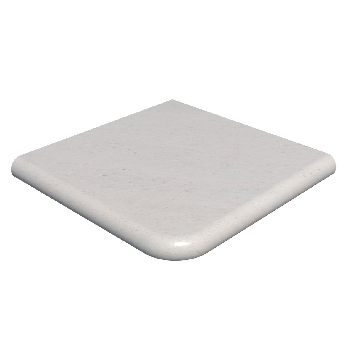 DS1 Iconic White Outer Corner 31x31x2,6 (Preis pro Stück)