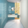 Badezimmer mit Surf-R White-Beschichtung 32x99