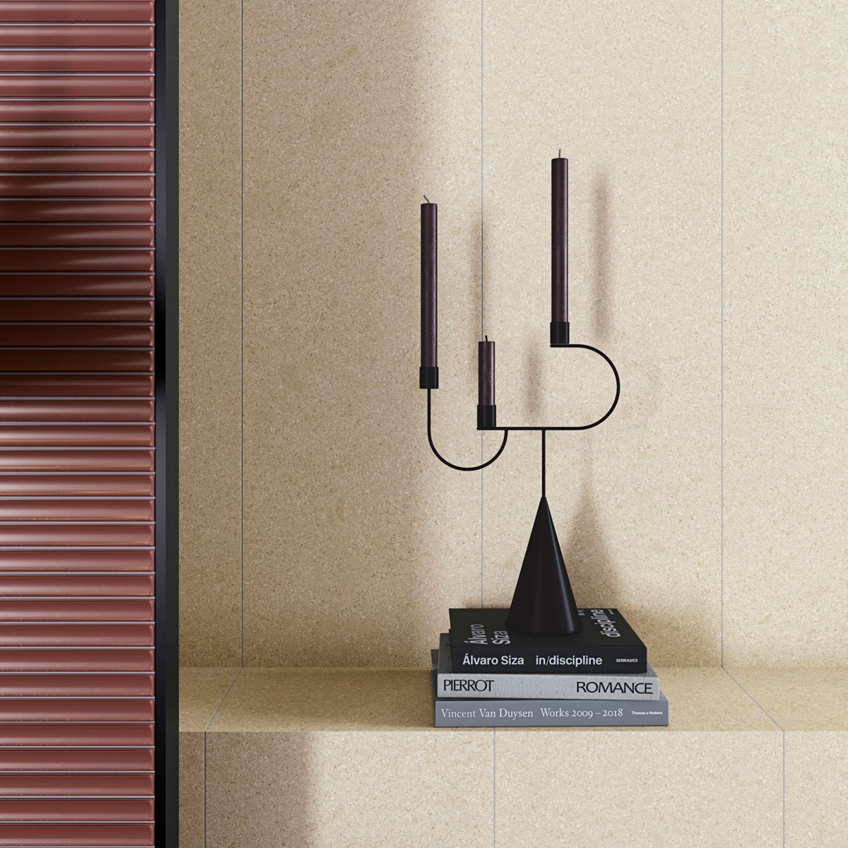 Interior con revestimiento Surf-R Beige 32x99