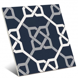 Nautic Blue Taco 16,5x16,5 (Caja 0,55m2)