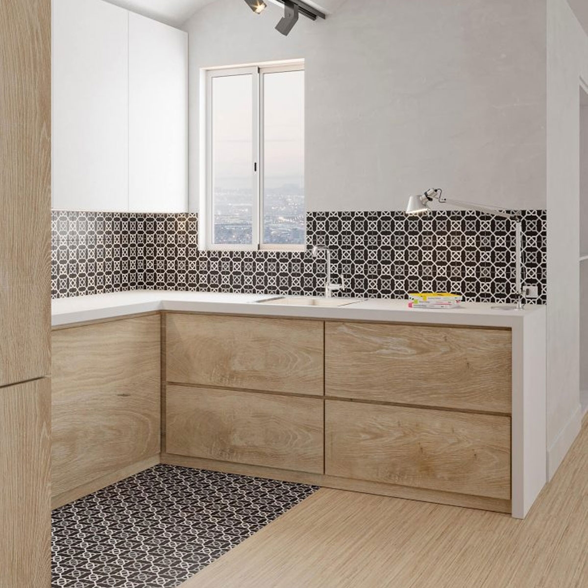 Nautic Black 33,15x33,15 gaya