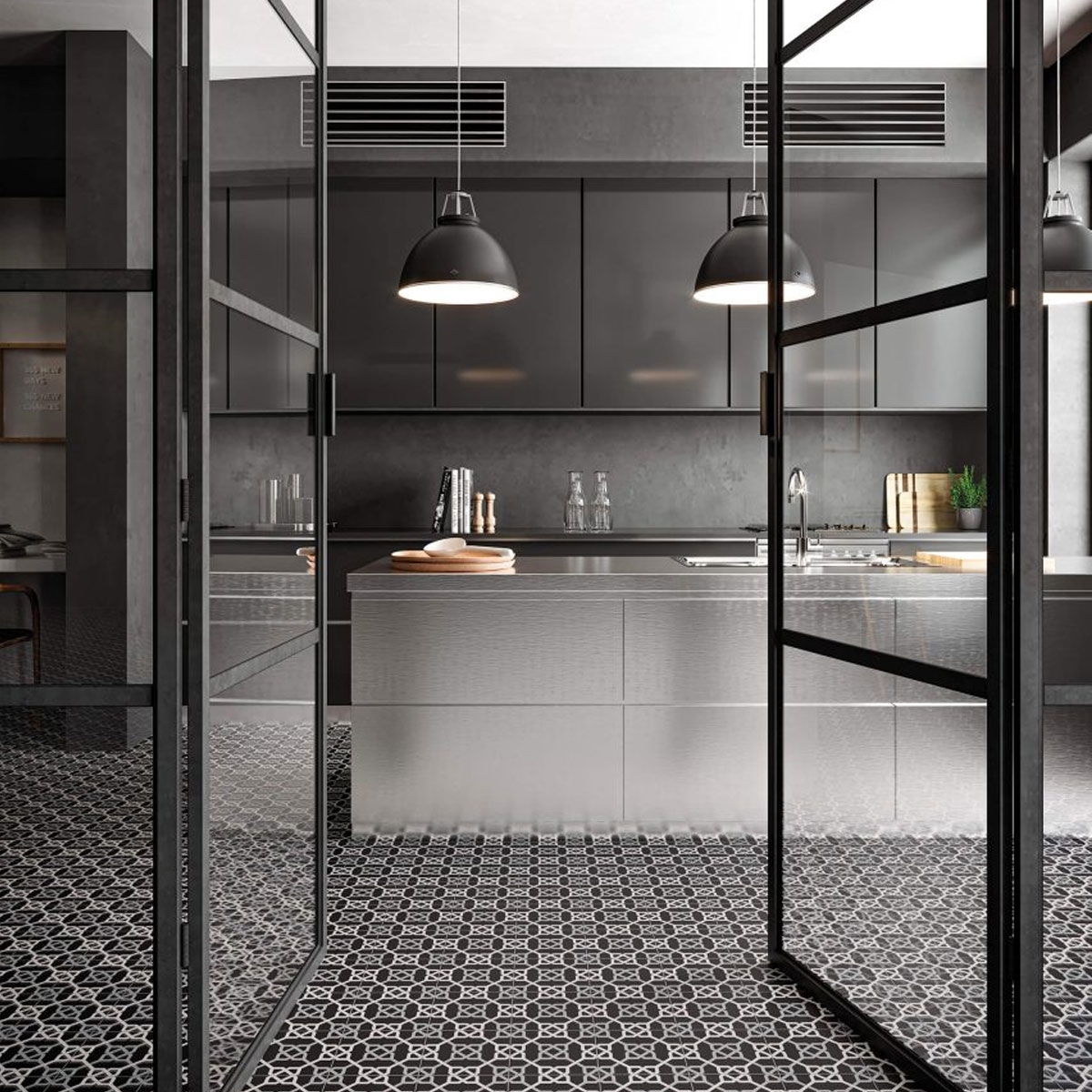 Nautic Black cocina