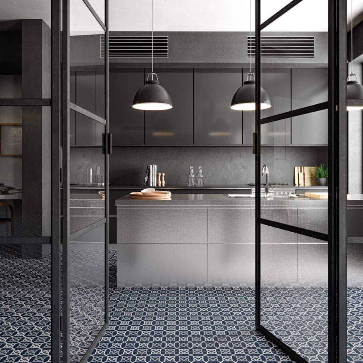 Nautic Blue 33,15x33,15