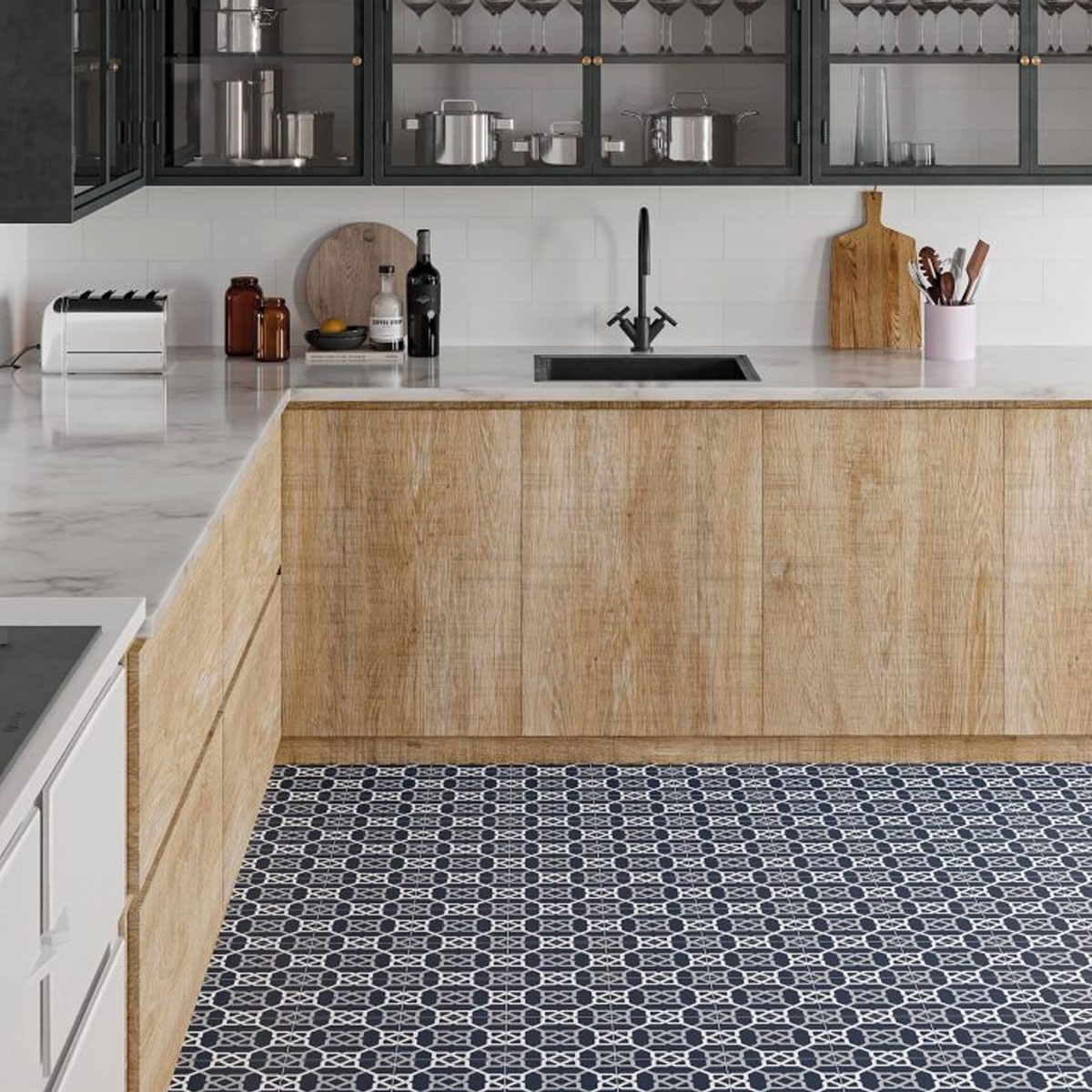 Nautic Blue 33,15x33,15 Gaya