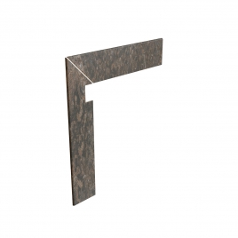 ZLI Pietro Dark Stilt Block 36.5x30x7 (Caixa de 20 peças)