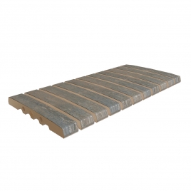 Flex 245FL Pietro Dark Grille 49.5x24.5x2.2 (Boîte de 4 pièces)