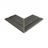 Outer Corner 665 Pietro Dark 62,6x62,6x2,6 (Boîte 1 pièce)