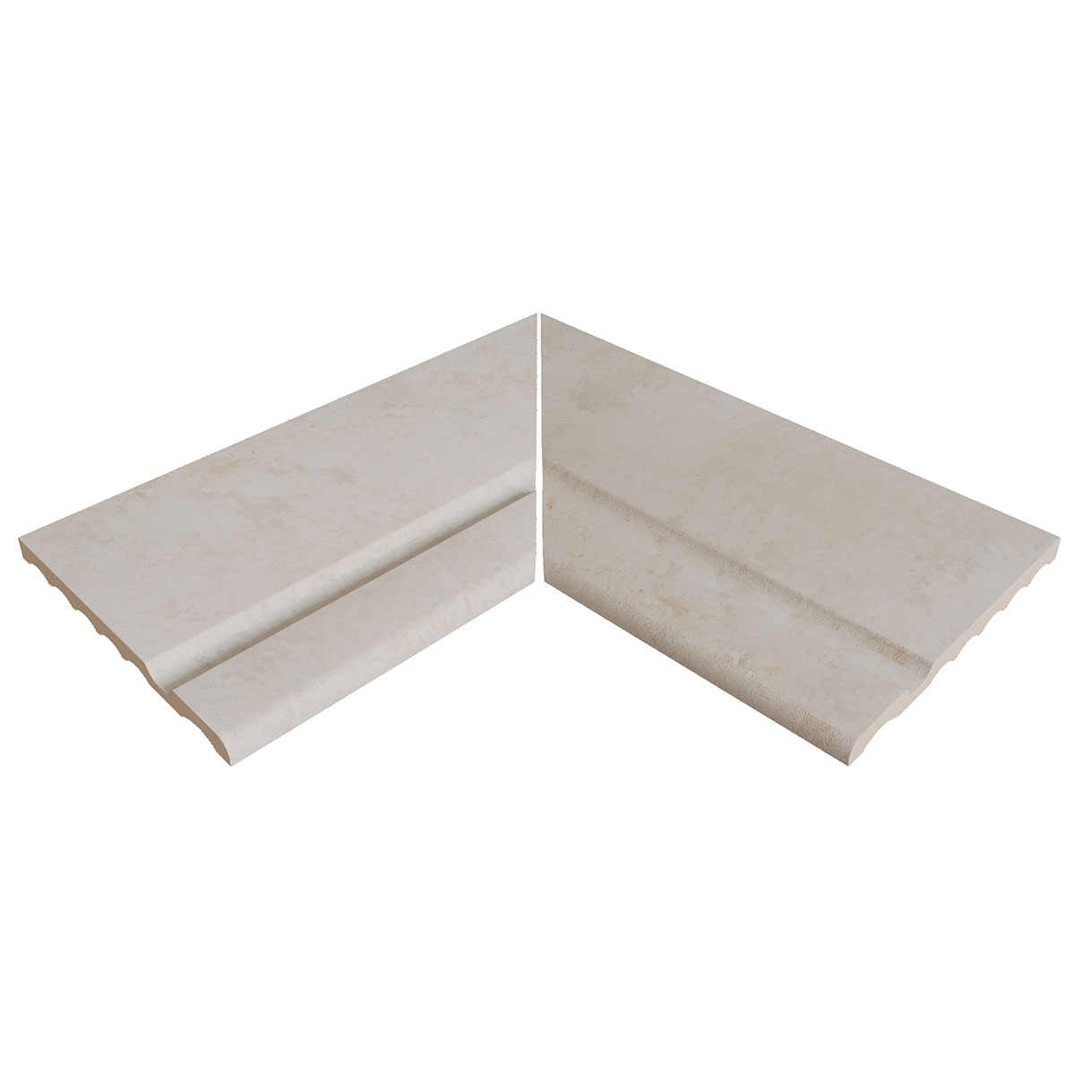 Canto Interior 664 Pietro White 62,6x62,6x2,6 (Caixa 1 peça)