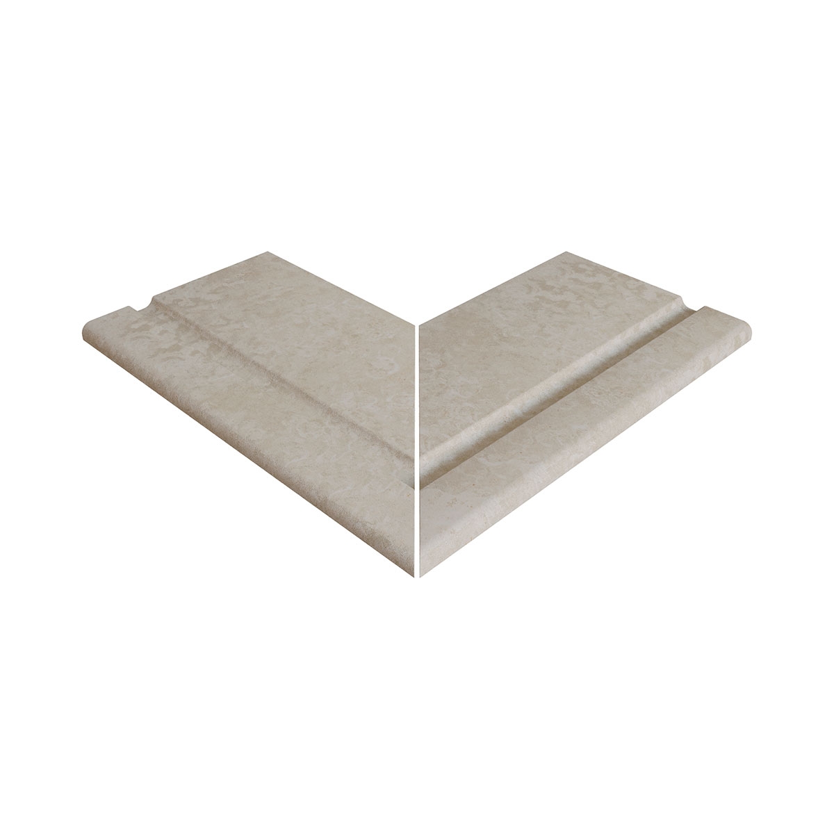 Esquina Exterior 665 Pietro White 62,6x62,6x2,6 (Caja 1 pieza)