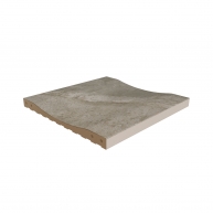 204 Pietro Grey Channel 24.4x24.4x2.4 (Box 6 piece)