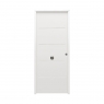 Saga 100 Model 1105 White Door