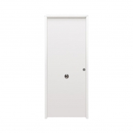 Puerta Saga 100 Modelo 1110 Blanco