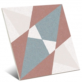 Altea Bordeaux Bloc 16.5x16.5 (Boîte 0.55m2)