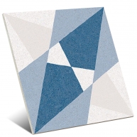 Altea Blue Taco 16,5x16,5 (Caixa 0,55m2)