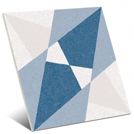 Altea Blue Taco 16.5x16.5 (Caixa 0.55m2)