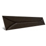 Terramater Carbone Struttura 3d Losanga Lux 9.1x37.5 cm (Caja 0.75 m2)