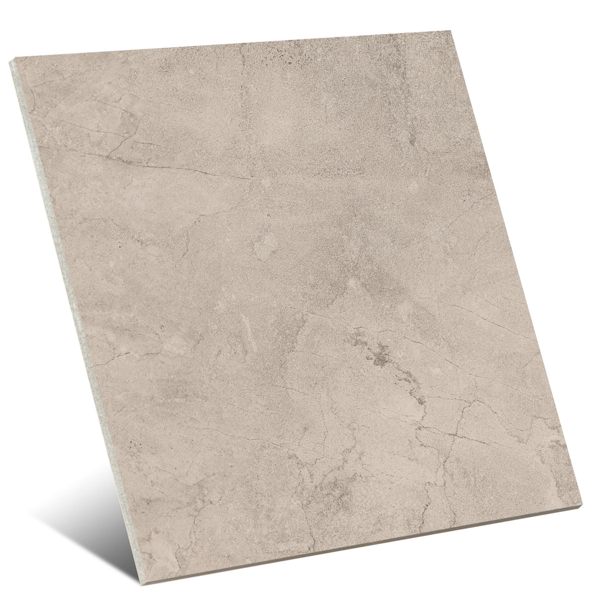 Alba Greige Str antidérapant 60x60 cm (Box 1,08 m2)