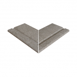 Outer Corner 665 Serena Nero 62,6x62,6x2,6 (Boîte 1 pièce)